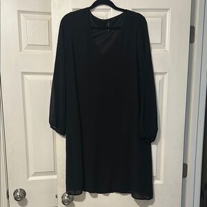 Black Long Sleeve Dress